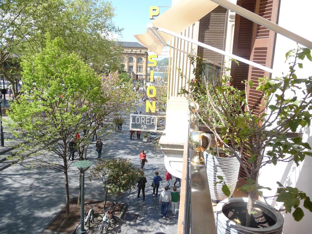 Pension Lorea San Sebastián Exterior foto